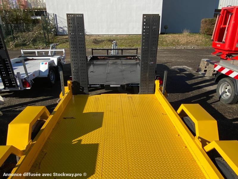 Photo Moiroud ECO350 2 ESSIEUX 3T5 NEUVE JAUNE  image 10/14