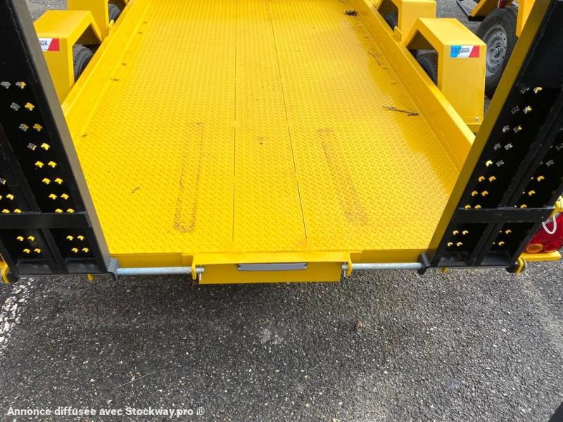 Photo Moiroud ECO350 2 ESSIEUX 3T5 NEUVE JAUNE  image 11/14