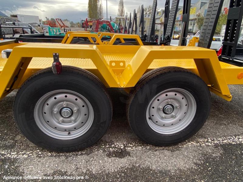 Photo Moiroud ECO350 2 ESSIEUX 3T5 NEUVE JAUNE  image 12/14