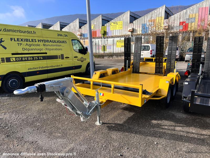 Photo Moiroud ECO350 2 ESSIEUX 3T5 NEUVE JAUNE  image 2/14