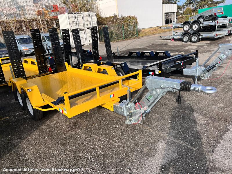 Photo Moiroud ECO350 2 ESSIEUX 3T5 NEUVE JAUNE  image 3/14
