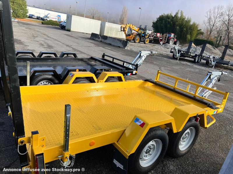 Photo Moiroud ECO350 2 ESSIEUX 3T5 NEUVE JAUNE  image 4/14