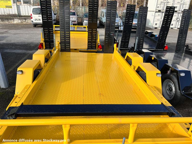 Photo Moiroud ECO350 2 ESSIEUX 3T5 NEUVE JAUNE  image 5/14