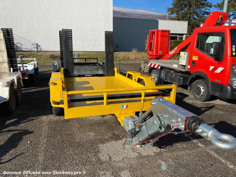 Photo Moiroud ECO350 2 ESSIEUX 3T5 NEUVE JAUNE  image 7/14