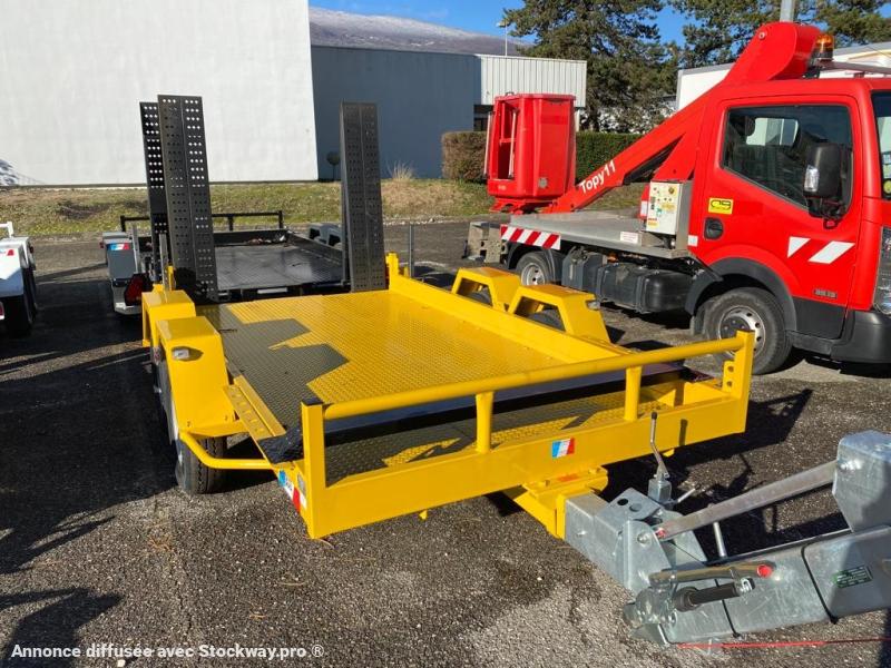 Photo Moiroud ECO350 2 ESSIEUX 3T5 NEUVE JAUNE  image 8/14
