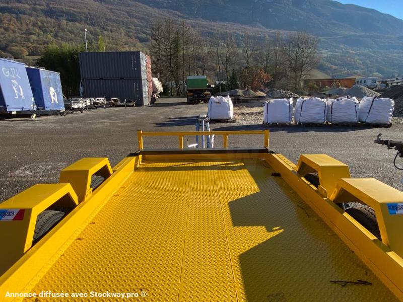 Photo Moiroud ECO350 2 ESSIEUX 3T5 NEUVE JAUNE  image 9/14