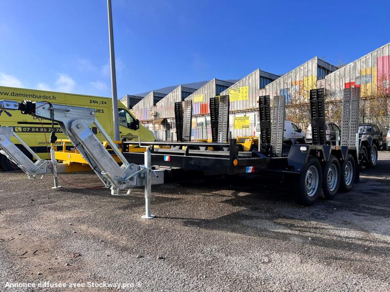 Photo Moiroud TR3500 3 ESSIEUX 3T5 NEUVE MOIROUD NOIRE LARGE  image 2/10