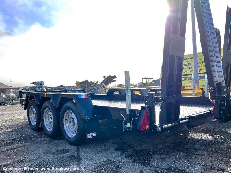 Photo Moiroud TR3500 3 ESSIEUX 3T5 NEUVE MOIROUD NOIRE LARGE  image 4/10