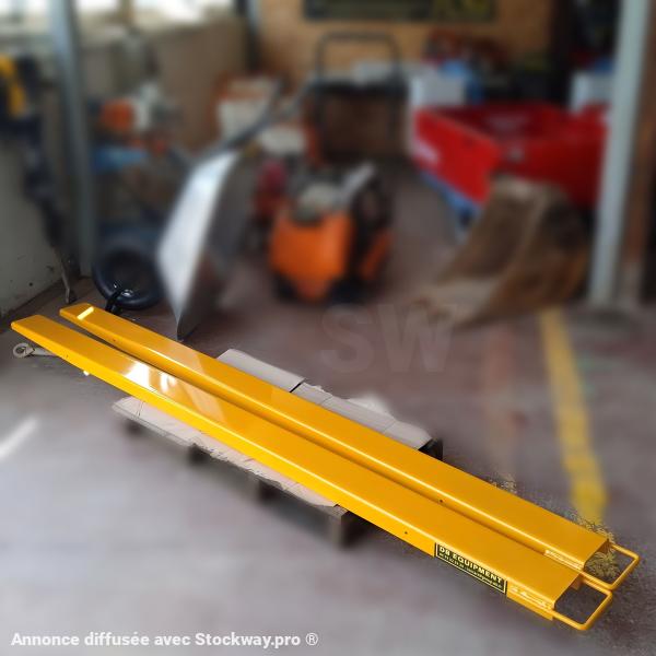 Photo RALLONGES DE FOURCHES 1 PAIRE NEUVE  image 2/5