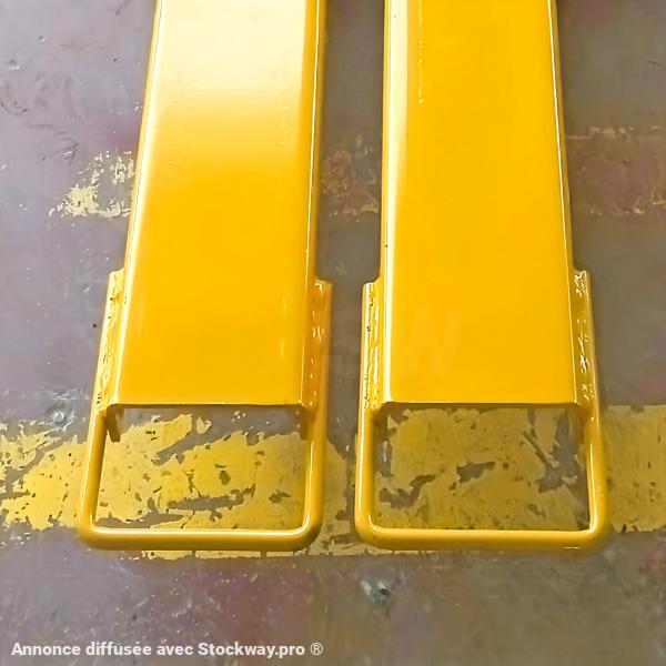 Photo RALLONGES DE FOURCHES 1 PAIRE NEUVE  image 4/5