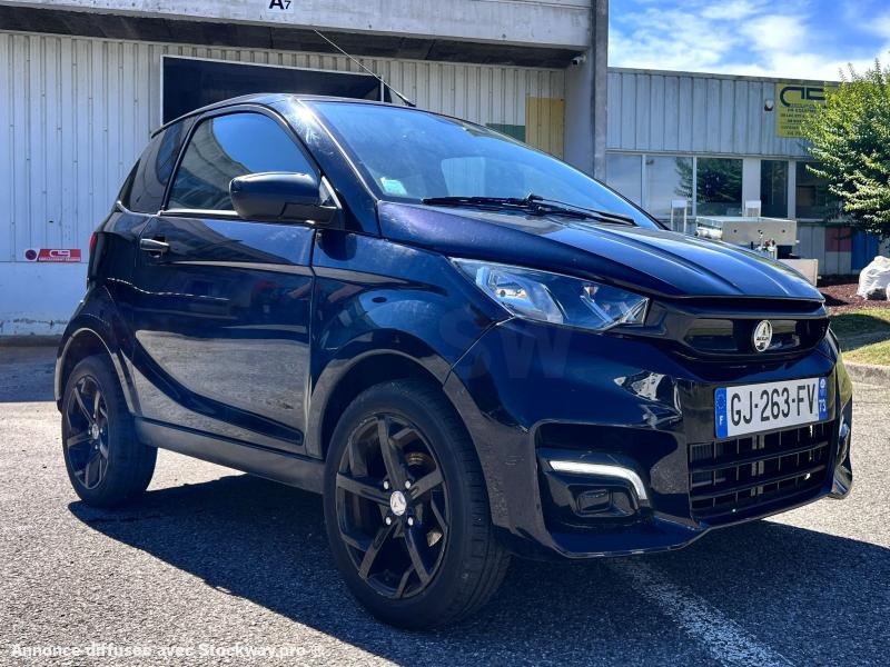 Aixam City Sport LOCATION VOITURE SANS PERMIS 