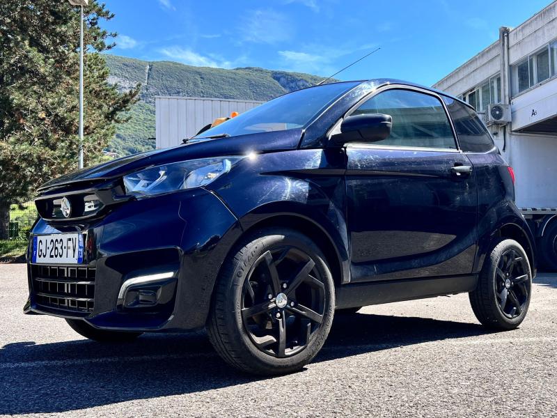Voiture Aixam City Sport LOCATION VOITURE SANS PERMIS en Savoie Rhône-Alpes