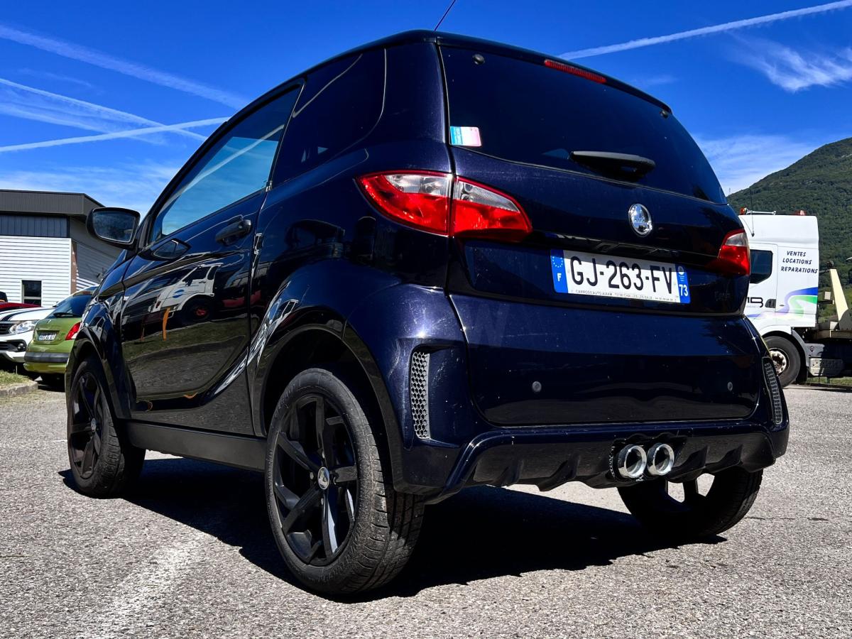 Voiture Aixam City Sport LOCATION VOITURE SANS PERMIS en Savoie Rhône-Alpes