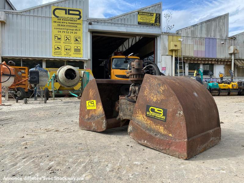 Photo HIAB Benne preneuse CR-4 (NET DE TVA)  image 1/7