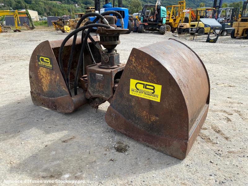 Photo HIAB Benne preneuse CR-4 (NET DE TVA)  image 2/7