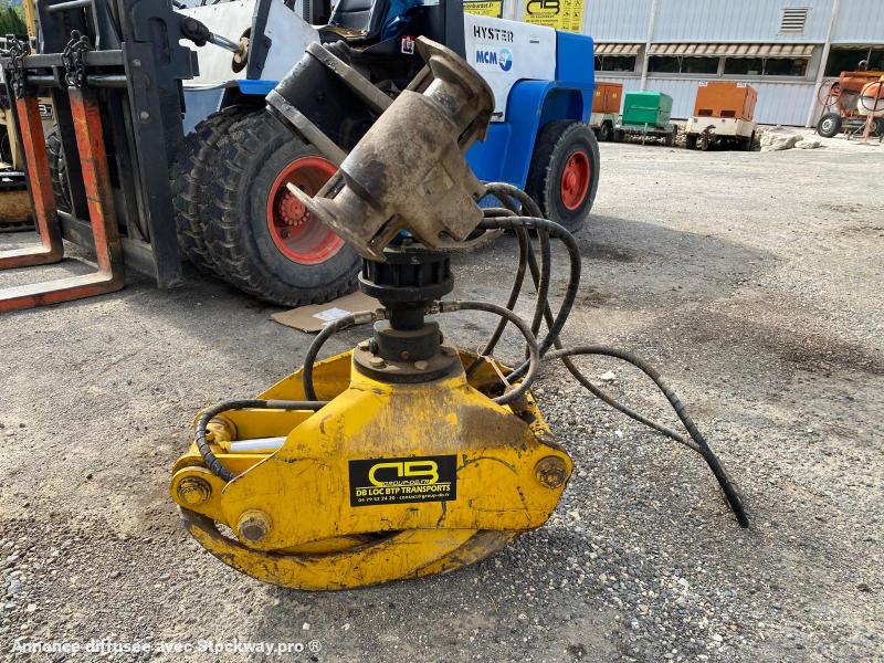 Photo KESLA Pince forestière avec rotateur FINN ROTOR FR15 (NET DE TVA)  image 2/5