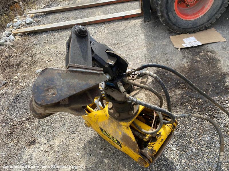 Photo KESLA Pince forestière avec rotateur FINN ROTOR FR15 (NET DE TVA)  image 4/5