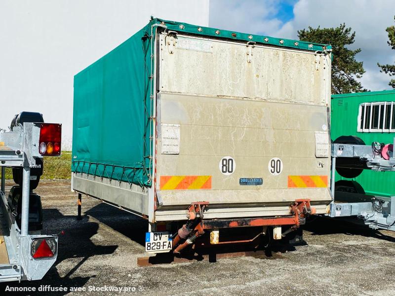 Photo CAISSE SUR BERCE AVEC HAYON  image 4/6