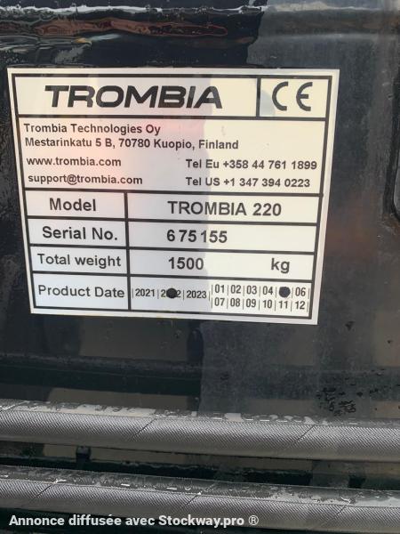 Photo TROMBIA Balayeuse 220  image 7/8