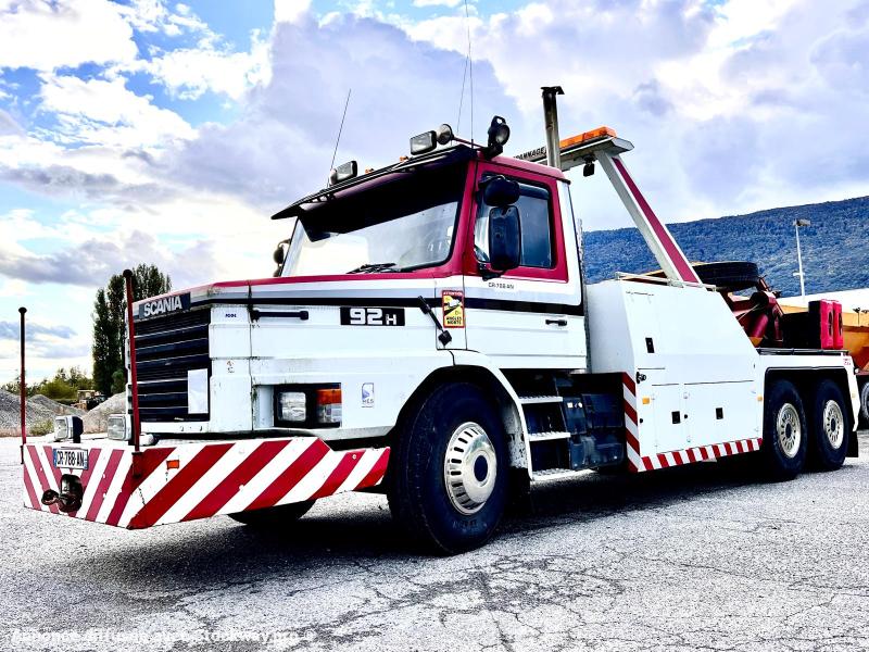 Scania 92H TORPEDO DEPANNEUSE PL 