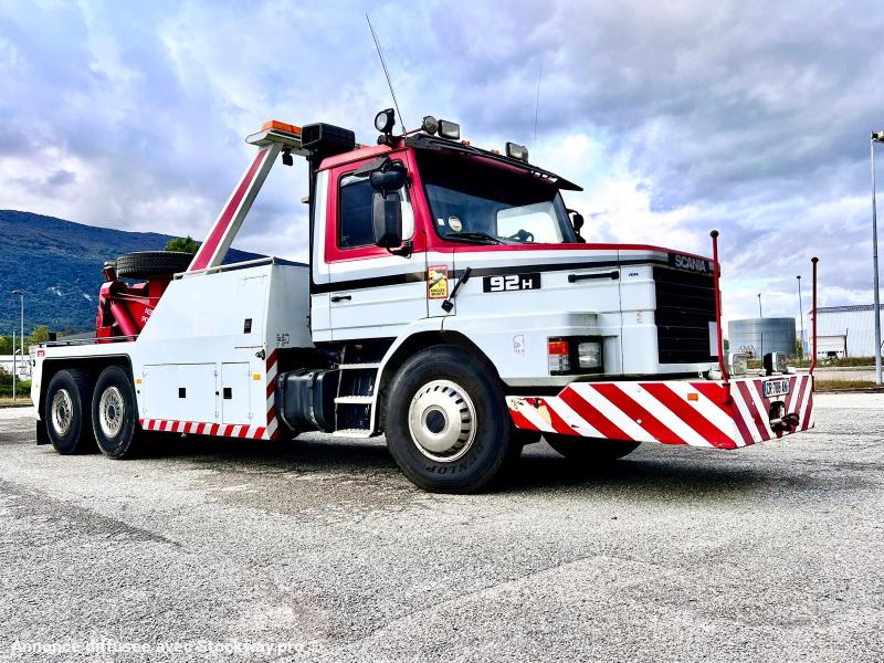 Photo Scania 92H TORPEDO DEPANNEUSE PL  image 1/13
