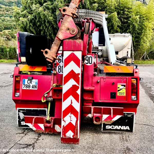 Photo Scania 92H TORPEDO DEPANNEUSE PL  image 5/13
