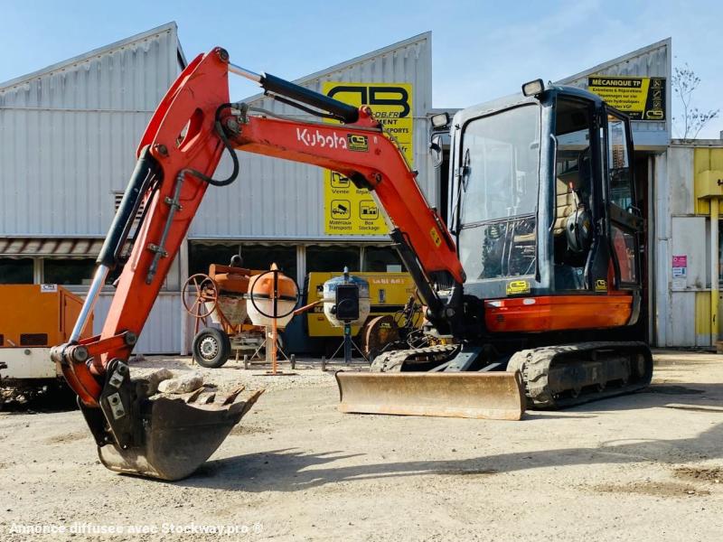 KUBOTA Mini pelle KX71-3  2.8T 