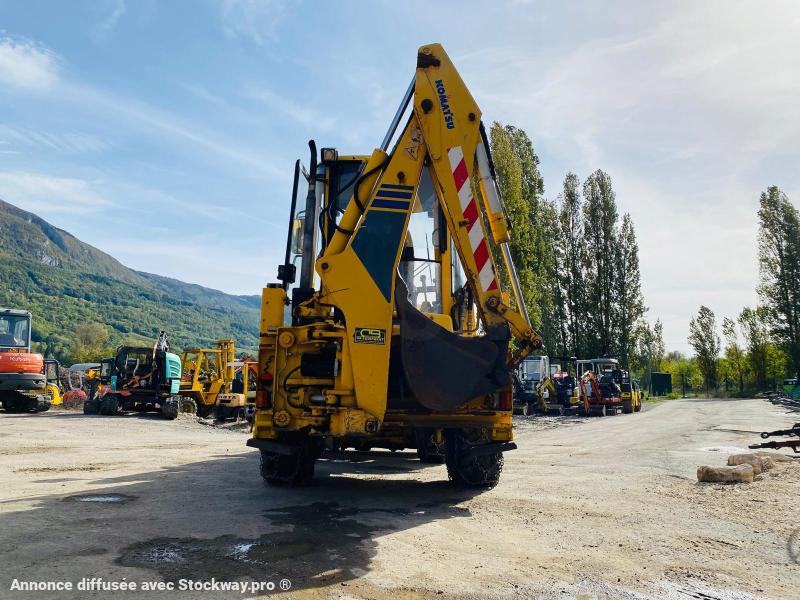 Photo KOMATSU Tractopelle WB70 (NET DE TVA)  image 4/14
