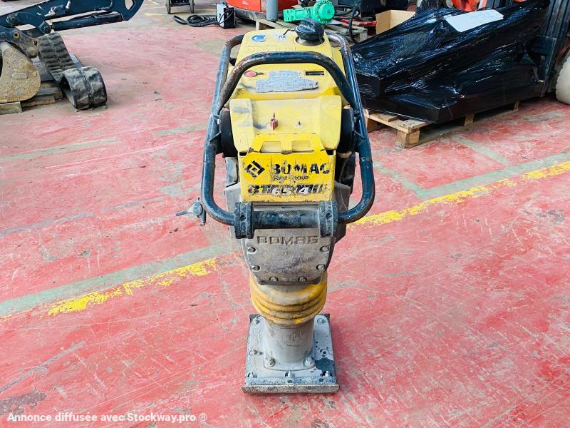 Photo BOMAG Pilonneuse BT65/4  image 2/7