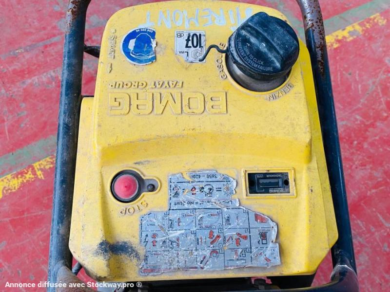 Photo BOMAG Pilonneuse BT65/4  image 6/7