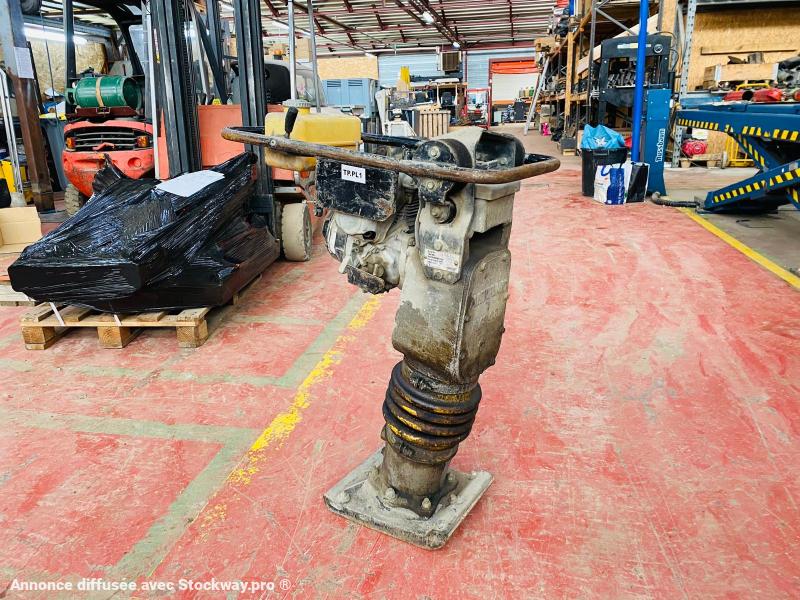 AMMANN Pilonneuse 