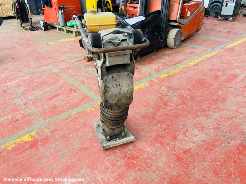 Photo AMMANN Pilonneuse  image 2/7