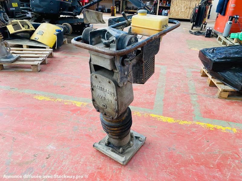 Photo AMMANN Pilonneuse  image 3/7