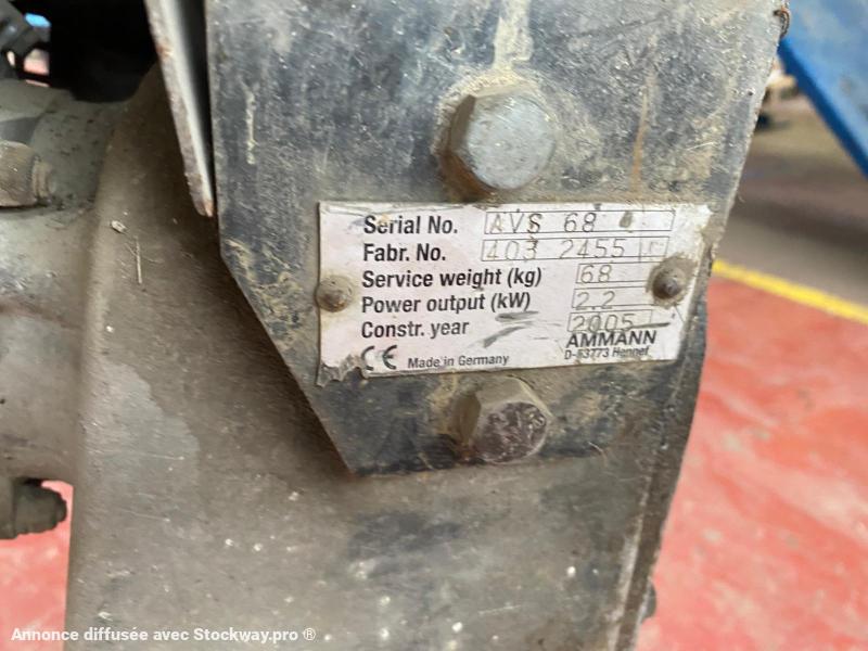Photo AMMANN Pilonneuse  image 7/7