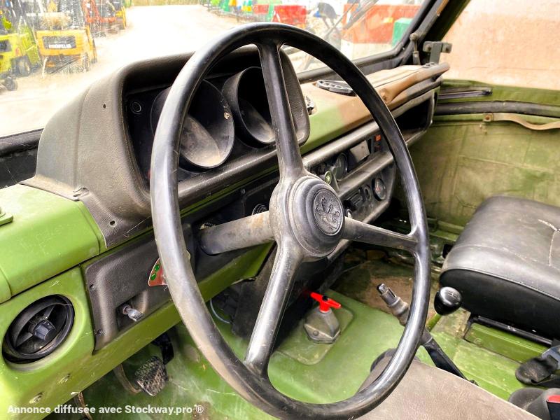 Photo Peugeot P4 (NET DE TVA) VLTT Militaire réformé image 10/13