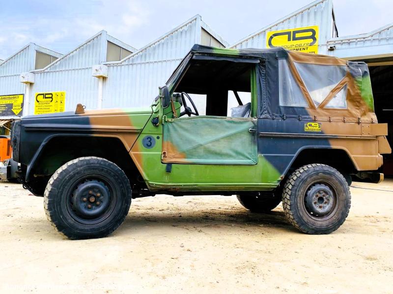 Photo Peugeot P4 (NET DE TVA) VLTT Militaire réformé image 3/13
