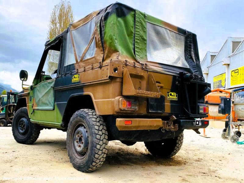 Photo Peugeot P4 (NET DE TVA) VLTT Militaire réformé image 4/13