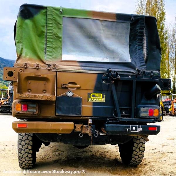 Photo Peugeot P4 (NET DE TVA) VLTT Militaire réformé image 6/13