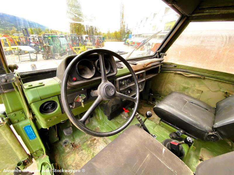 Photo Peugeot P4 (NET DE TVA) VLTT Militaire réformé image 9/13