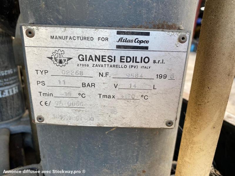 Photo ATLAS COPCO XAS 56 Compresseur d'air sur roues  image 11/11