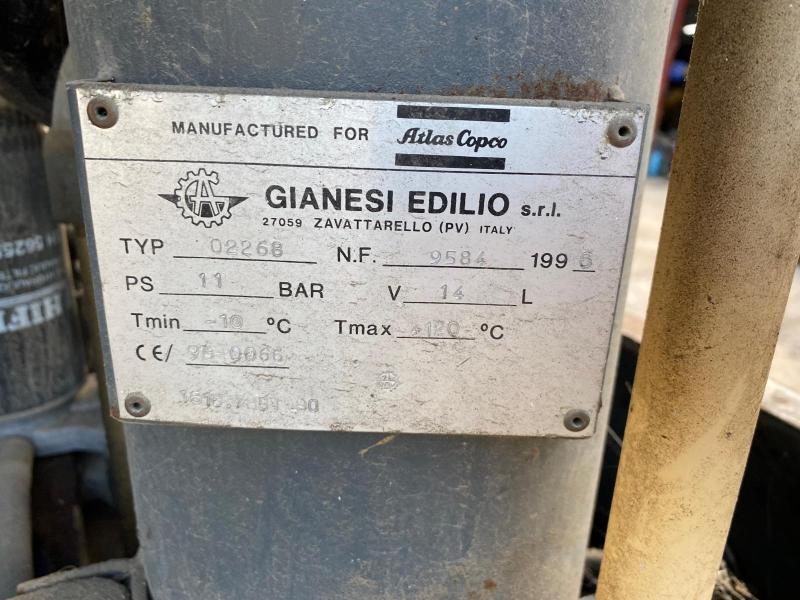 Matériel de chantier ATLAS COPCO XAS 56 Compresseur d'air sur roues