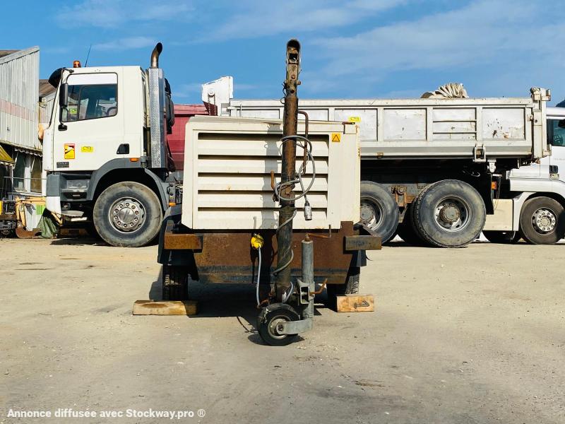 Photo ATLAS COPCO XAS 56 Compresseur d'air sur roues  image 7/11