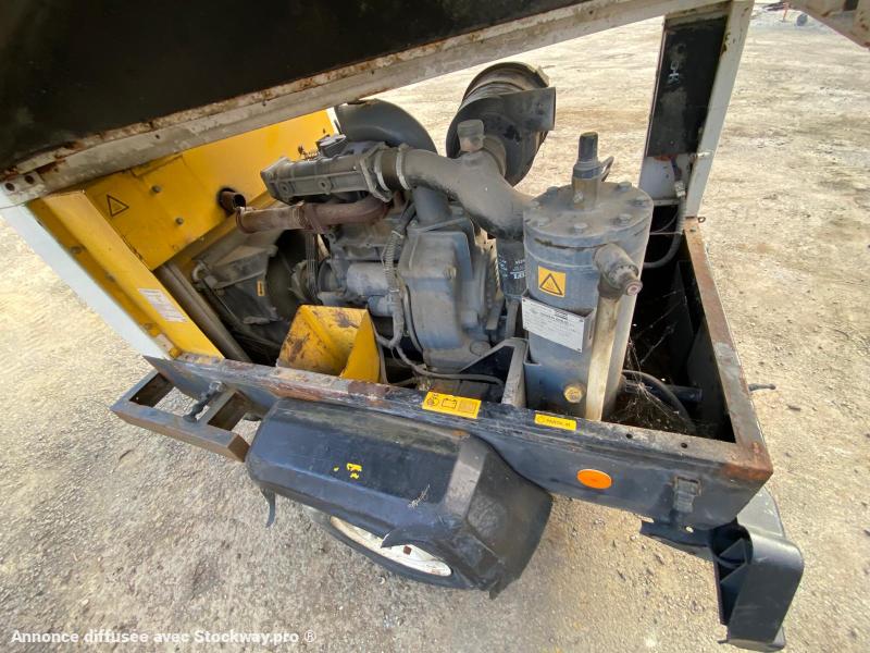 Photo ATLAS COPCO XAS 56 Compresseur d'air sur roues  image 8/11