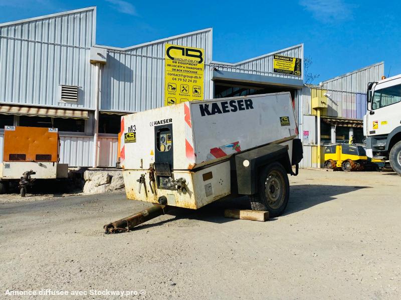 KAESER Compresseur d'air sur roues M.31 