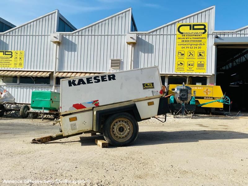 Photo KAESER Compresseur d'air sur roues M.31  image 2/9