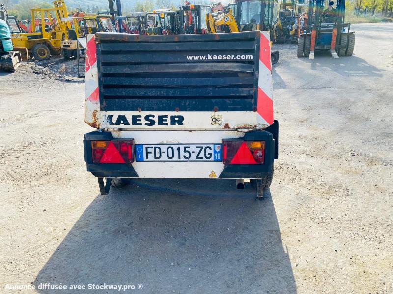 Photo KAESER Compresseur d'air sur roues M.31  image 4/9