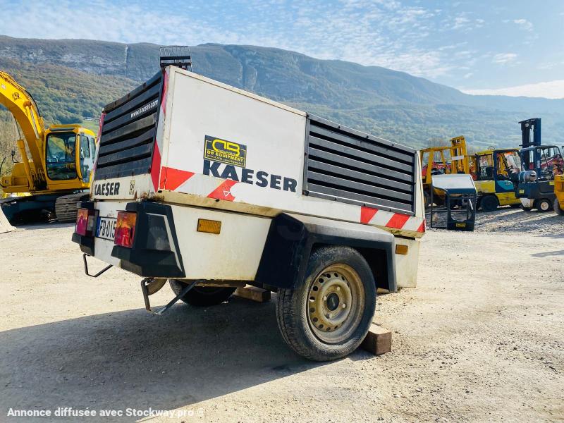 Photo KAESER Compresseur d'air sur roues M.31  image 5/9
