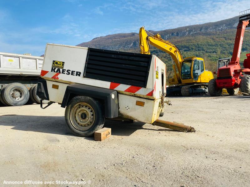 Photo KAESER Compresseur d'air sur roues M.31  image 6/9