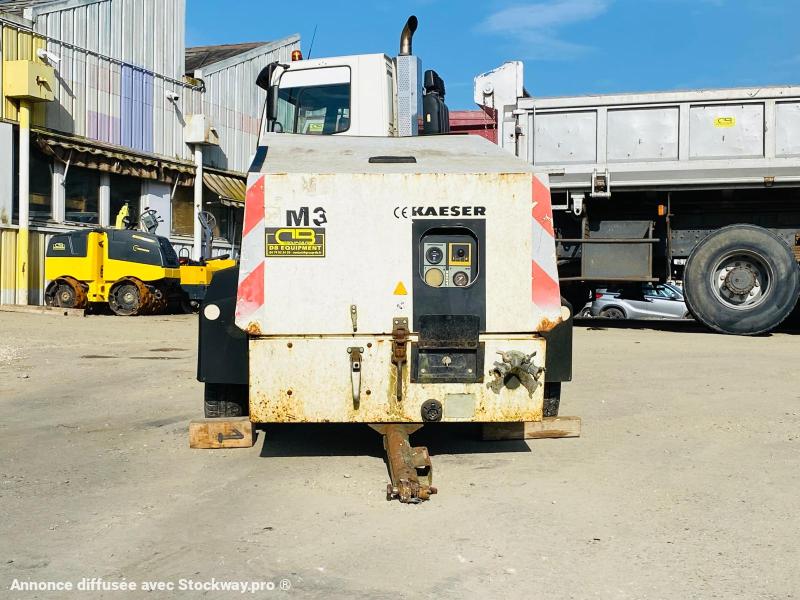 Photo KAESER Compresseur d'air sur roues M.31  image 7/9