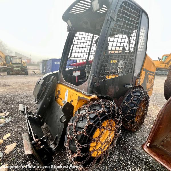 JCB Mini chargeuse 160 (VENDU EN L'ÉTAT) 